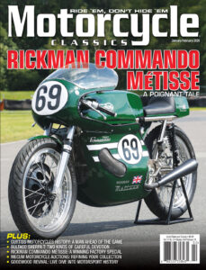 Motorcycle Classics January/February 2026 Image